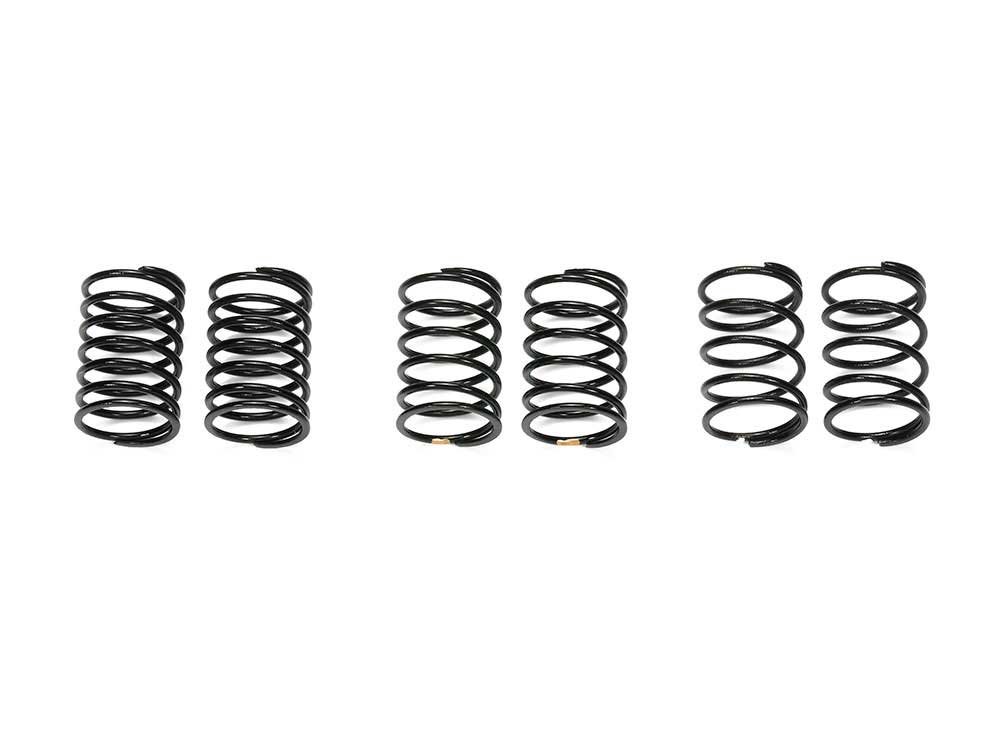 驚きの値段】 タミヤ スプリングセット タル型 黒×4 銀×4 ミニ四駆