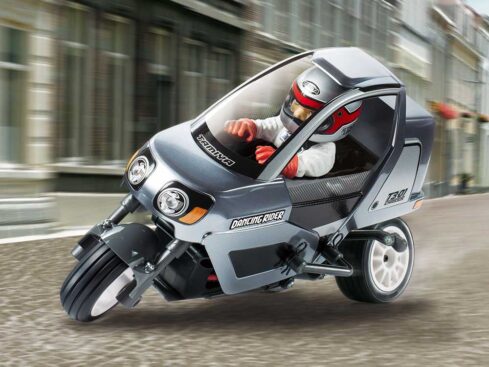 タミヤ　トリプルホイールシリーズ 1/8 ダンシングライダー（組立キット）(T3-01シャーシ)　57405