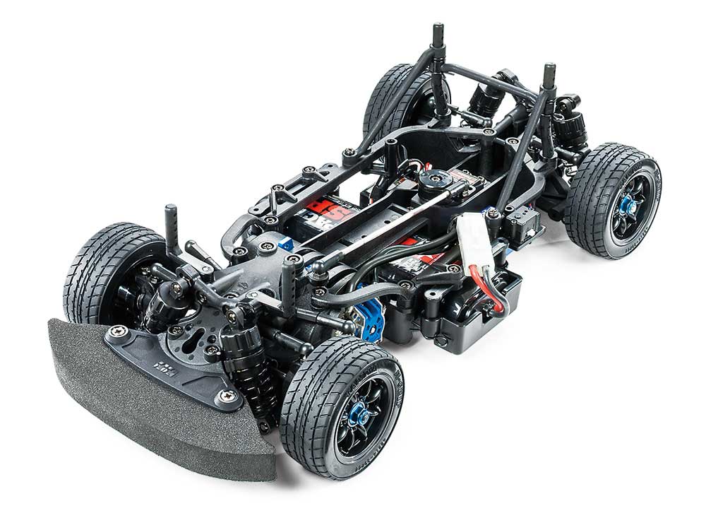 超激得1円スタート！タミヤ TA-08 PRO美中古！ほぼフルオプション！TAMIYA (検tt-02 ta-07 TRF420 TB-05 シャーシキット 田宮模型