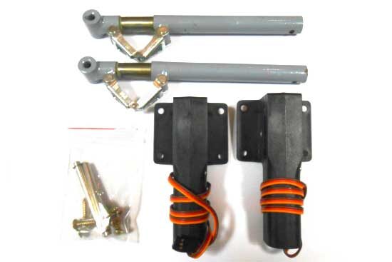 VQ MODELS 電動引込脚 ストラット付（SBD-5 Dauntless 30cc size EP/GP 用） VQ-ARE22S