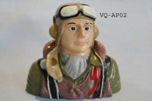 VQ MODELS パイロット人形（P51 / Hawker Hurricane - 46 size） VQ-AP02