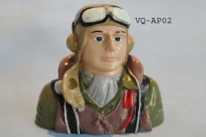 VQ MODELS パイロット人形（Hawker Hurricane / Curtiss P-40 - 60 size） VQ-AP04