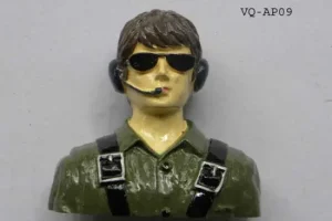 VQ MODELS パイロット人形（Space Walker / Pilatus / Beaver 46 ） VQ-AP09