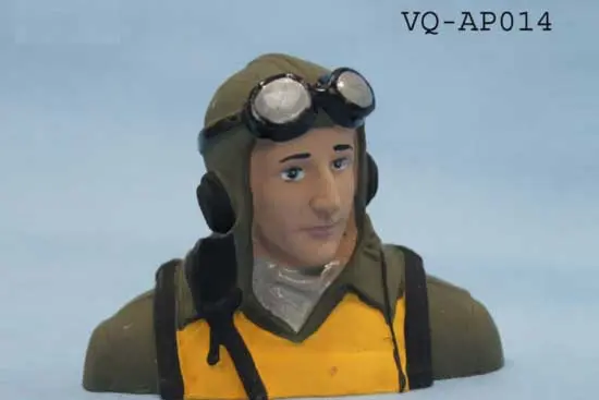 VQ MODELS パイロット人形（P-47D 20 size ） VQ-AP014