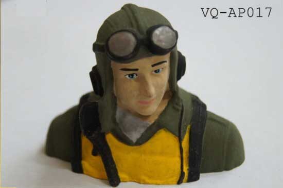 VQ MODELS パイロット人形（SBD-Dauntless　46size ） VQ-AP017