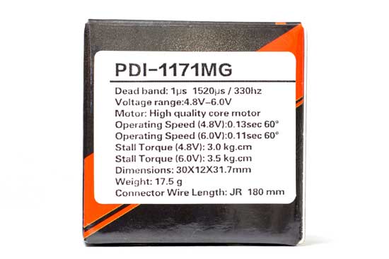 JXサーボ　PDI-1171MG