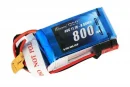 Gens ace 800mAh 11.1V 40C 3S1P Lipoバッテリー JST-SYP plug