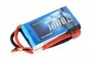 Gens ace 1000mAh 7.4V 25C 2S1P Lipoバッテリー Deans plug