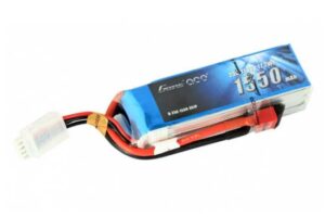 Gens Ace 1550mAh 11.1v 25C 3S1P Lipoバッテリー Deans plug