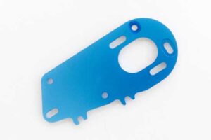 タミヤ 13450779 モーターマウント(青) カスタマーサービスパーツ 13450779