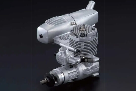 O.S.ENGINE MAX-46AX II 15490
