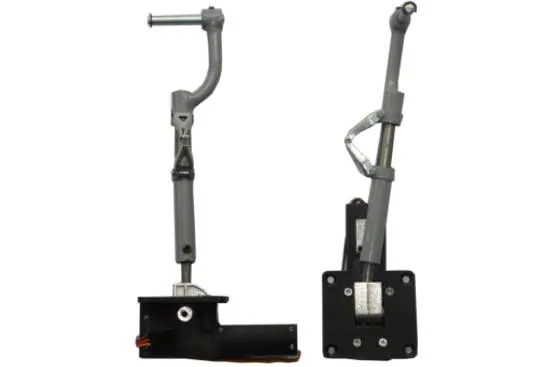 VQ MODELS 電動引込脚（Kawasaki Ki-61i　46用）ストラット付 VQ-ARE08