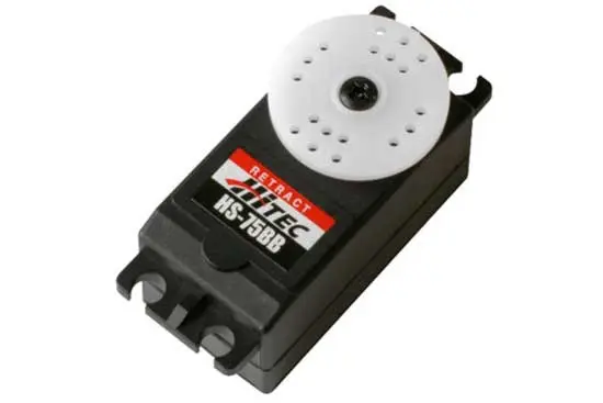 ハイテック　引込み脚用サーボ HS-75BB　31075