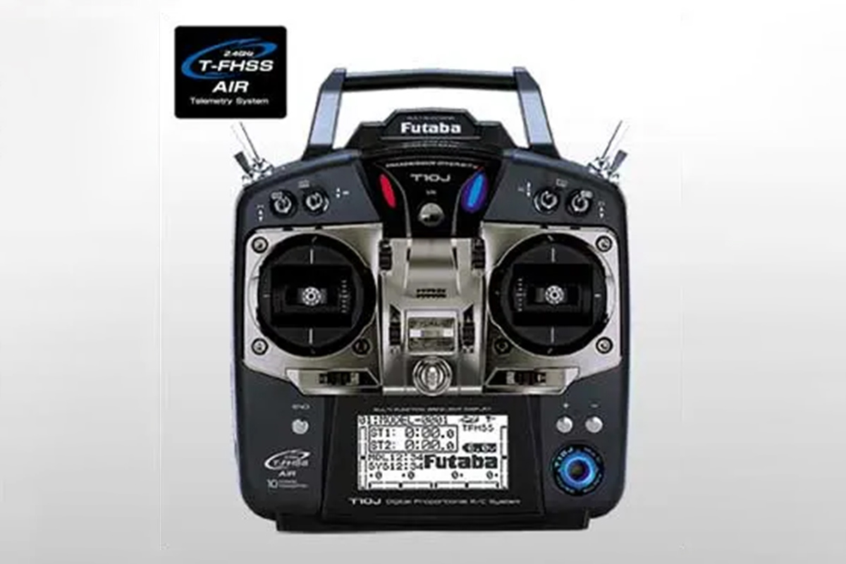 永遠の定番 フタバ 10J-2.4GHz T-FHSS AIRモデル T Rセット fawe.org