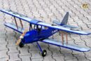 VQ MODELS Tiger Moth 46 size EP-GP Dark - Blue version タイガーモス 両用機