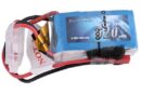Gens ace 520mAh 7.4V 30C 2S1P Lipoバッテリー JST-SYP plug