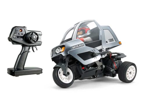 タミヤ　RCスターユニット 1/8 トリプルホイール ダンシングライダー （完成モデル）　57406