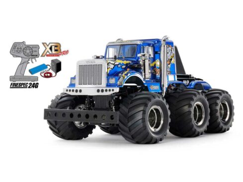 タミヤ　1/18RC XB コングヘッド6x6 （G6-01シャーシ）　57905