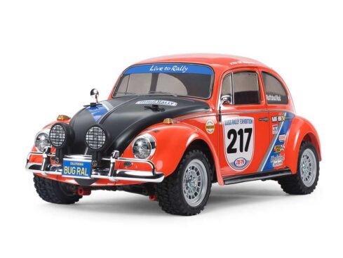 タミヤ　1/10RC フォルクスワーゲン（MF-01Xシャーシ）58650
