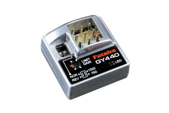 フタバ　GY440（ヘリ用ラダー）　GY440-001　028861