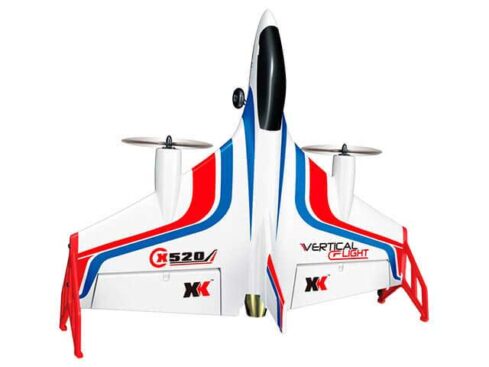 ハイテック　6CH 2.4GHz 3D6Gシステム エアープレーン ファイター-X520