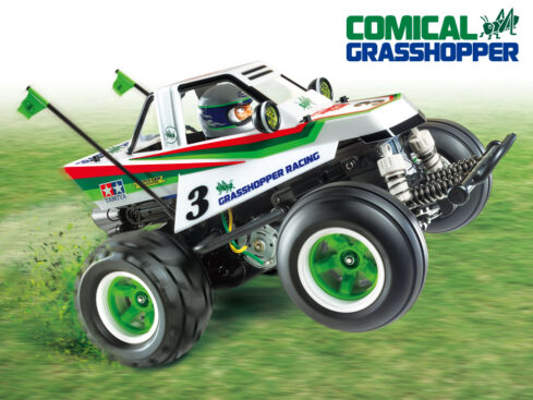 タミヤ　1/10RC コミカル グラスホッパー（WR-02CBシャーシ）　58662