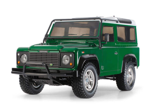 タミヤ　1/10RC ランドローバー ディフェンダー 90 (CC-01シャーシ)　58657