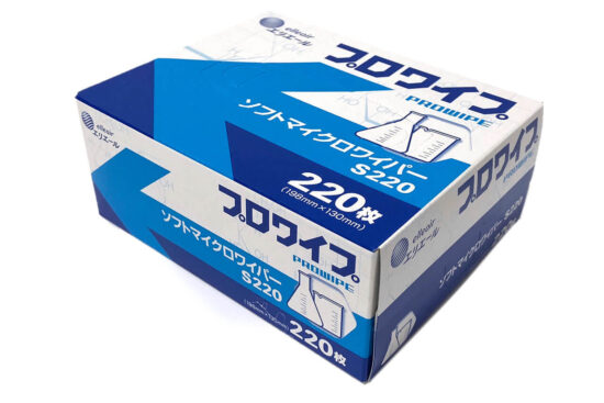大王製紙　プロワイプ　ソフトマイクロワイパー S220　prowipe-S220