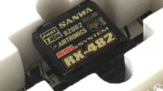 サンワ　RX-482　2.4GHz FHSS4　受信機　107A41254A