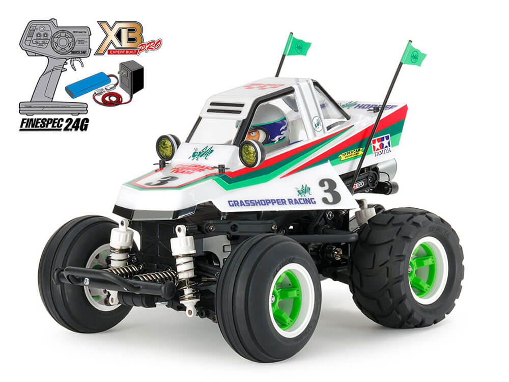 タミヤ　1/10RC XB コミカル グラスホッパー(WR-02CBシャーシ)　57908