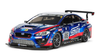 タミヤ　1/10RC SUBARU WRX STI NBRチャレンジ（TT-02シャーシ） 58645