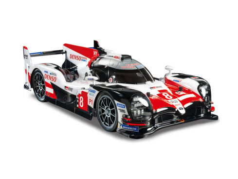 タミヤ　1/10RC トヨタ ガズーレーシング TS050 HYBRID (F-103GTシャーシ)　58665