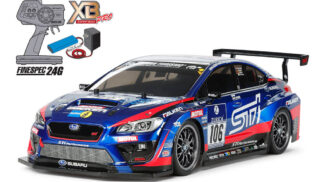 1/10RC XB SUBARU WRX STI NBRチャレンジ (TT-02シャーシ)