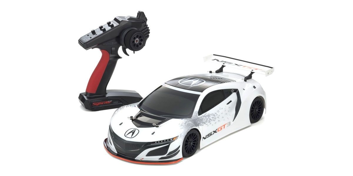 京商　FW-06 アキュラ NSX GT3 レースカー KT-231P+付 1/10 GP 4WD レディセット　33208