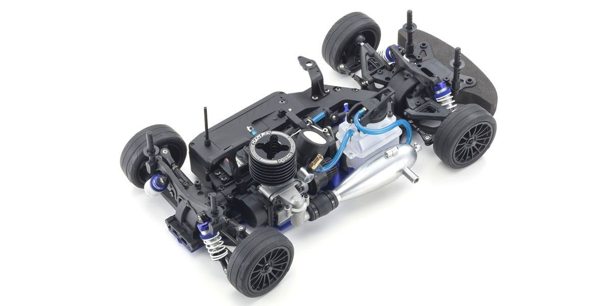 京商 FW-06 アキュラ NSX GT3 レースカー KT-231P+付 1/10 GP 4WD