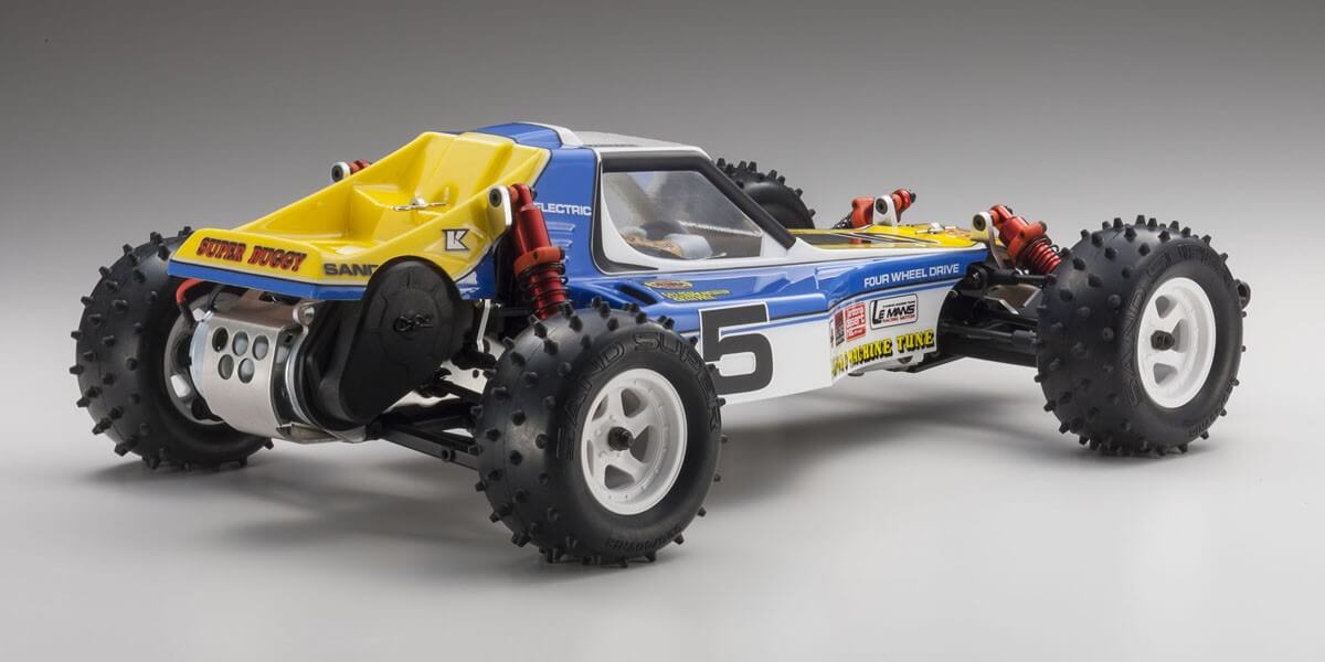 京商 1/10 RC 4WD レーシングバギー ターボオプティマ 未組立商品 ...