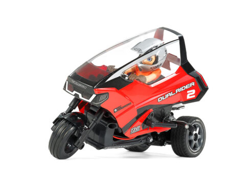 タミヤ　トリプルホイールシリーズ 1/8 デュアルライダー（組立キット）(T3-01シャーシ)　57407