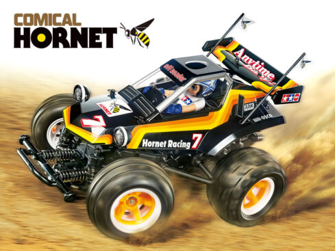 タミヤ　1/10RC コミカル ホーネット(WR-02CBシャーシ)　58666