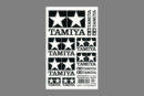 タミヤ　ロゴステッカー（モノクロ） 67258