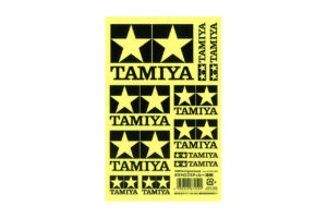 タミヤ　ロゴステッカー（透明） 67259