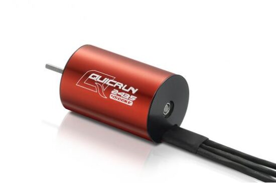 HOBBYWING　QuicRUN-2435-G2-4500KV 1/18 1/16用 センサーレスブラシレスモーター