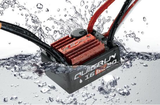 HOBBYWING　QuicRUN-WP-16BL30 BEC内蔵1A/6V 1/16 1/18用　30110000