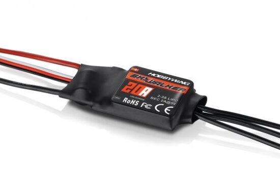 HOBBYWING SKYWALKER 20A BEC内蔵 2A/5V 80060010
