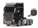 タミヤ　1/14RC メルセデス・ベンツ アクトロス 3363 6×4 フルオペレーション　56347