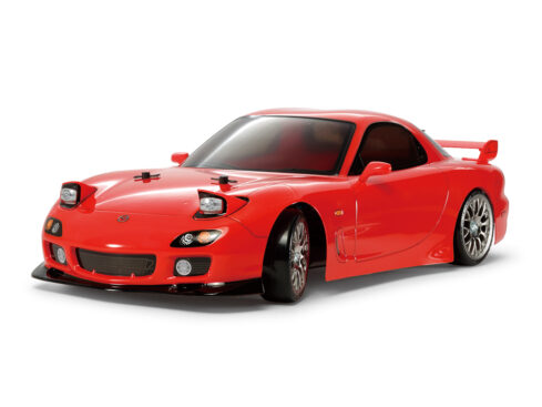 タミヤ　1/10RC マツダ RX-7(FD3S)(TT-02D) ドリフトスペック　58648