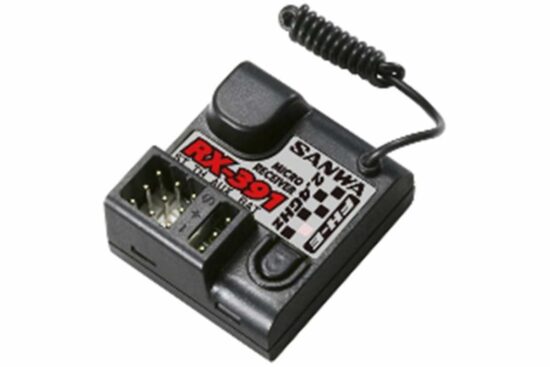 サンワ RX-391 2.4GHz FH-E 3ch　受信機　107A41331B