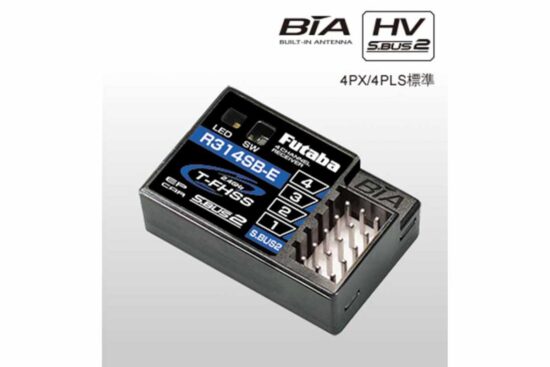 フタバ R314SB-E 2.4GHz T-FHSS 4ch　R314SB-E　037283