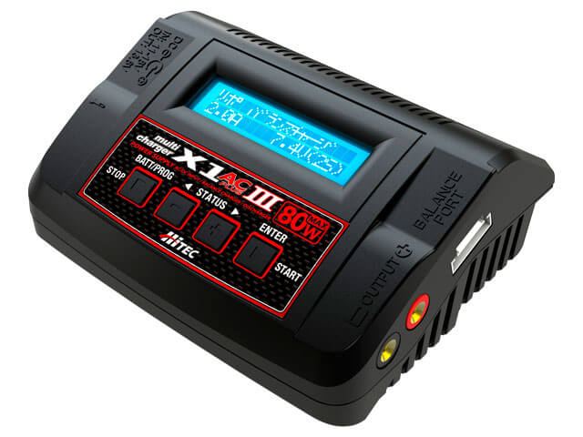 ハイテック　multi charger X1 AC PLUS Ⅲ［ マルチチャージャー X1 AC プラス Ⅲ ］　44291-B