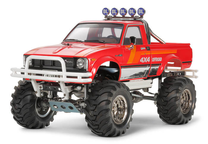 タミヤ　1/10RC 4×4ピックアップ トヨタ ハイラックス マウンテンライダー　47394