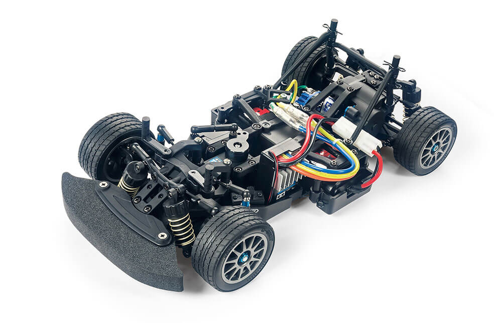 タミヤ 1/10RC M-08 CONCEPT シャーシキット 58669 再入荷しました